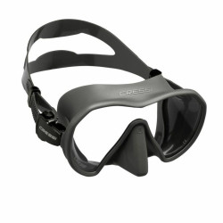 Snorkel Cressi Sub Zs1 Med Grey