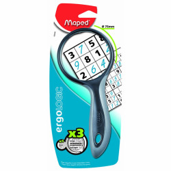 Magnifying glass Maped Ø 7,5 cm (10 Units)