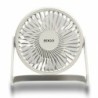 Table Fan Sogo White