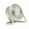 Table Fan Sogo White