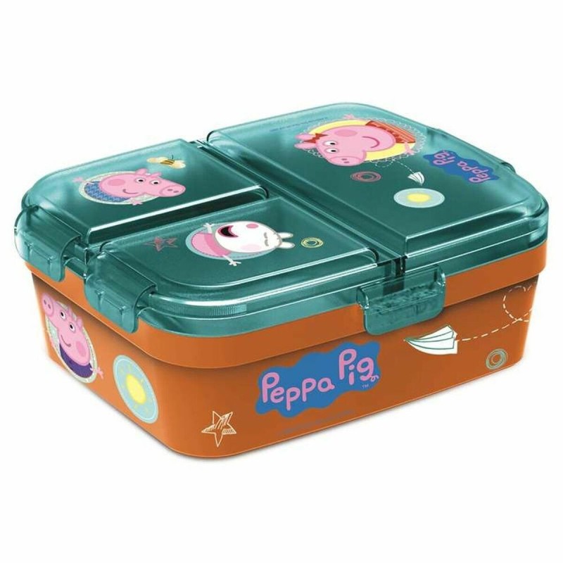 Sandwich Box Peppa Pig 41299 polypropylene 20 x 16 x 9 cm