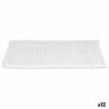 Bath rug 40 x 60 cm White (12 Units)