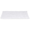 Bath rug 40 x 60 cm White (12 Units)