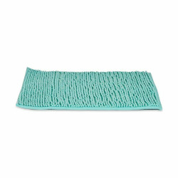 Bath rug Turquoise 59 x 40 x 2,5 cm (12 Units)