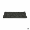 Bath rug Grey 60 x 40 x 2 cm (12 Units)