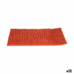 Bath rug Orange 60 x 40 x 2 cm (12 Units)