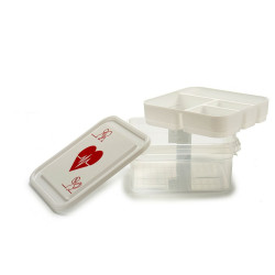 First Aid Kit Plastic 5 L 24,5 x 11,5 x 26 cm (12 Units)