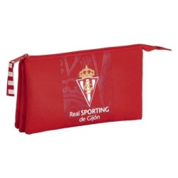 Holdall Real Sporting de Gijón Red