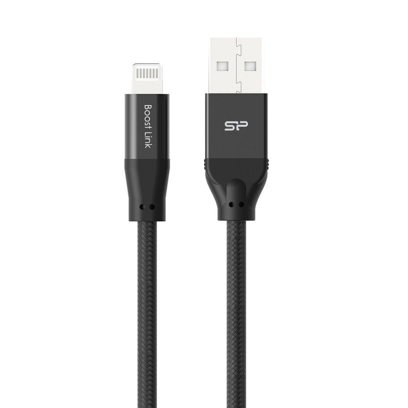 Lightning Cable Silicon Power SP1M0ASYLK35AL1K 1 m