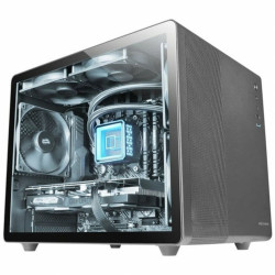 ATX Semi-tower Box Mars Gaming Black