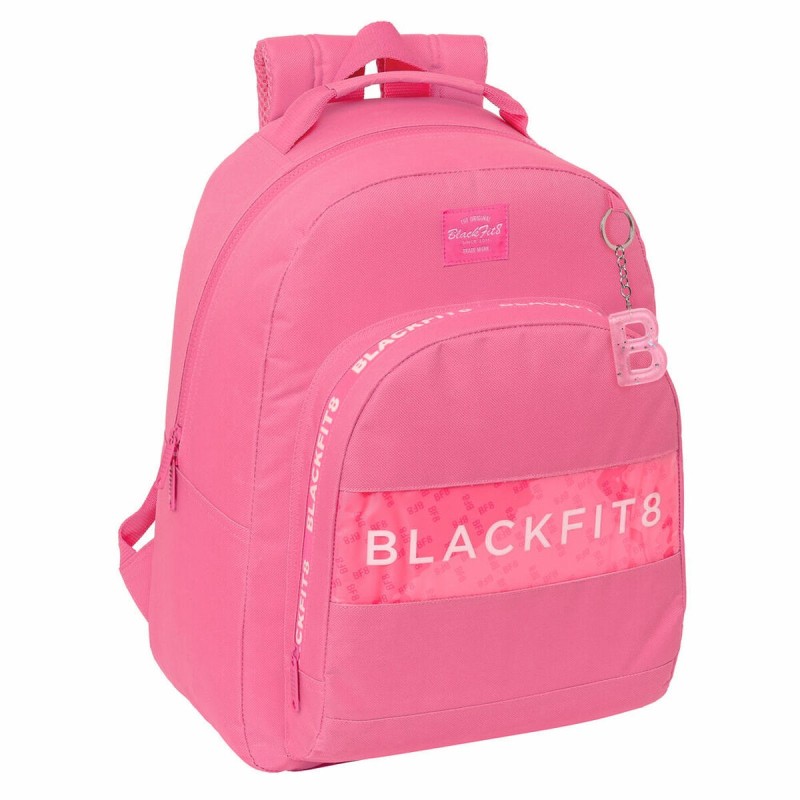 School Bag BlackFit8 Glow up Pink (32 x 42 x 15 cm)