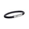 Men's Bracelet AN Jewels AA.P168BK.M