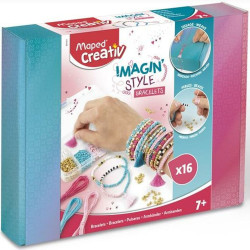 Bracelet Making Kit Maped Imagin Style (6 Units)