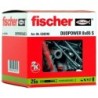 Wall plugs and screws Fischer DUOPOWER 538246 Ø  8x65 mm (25 Units)