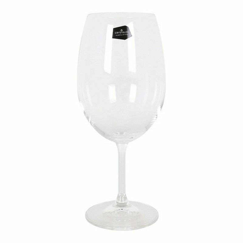 Wine glass CRYSTALEX Lara Crystal Transparent 6 Units (540 cc)