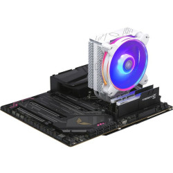 Ventilator and Heat Sink Cooler Master Hyper 212 Halo White