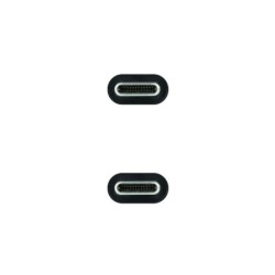 USB-C Cable NANOCABLE 10.01.4102 Black 2 m (1 Unit)