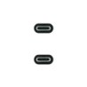 USB-C Cable NANOCABLE 10.01.4102 Black 2 m (1 Unit)