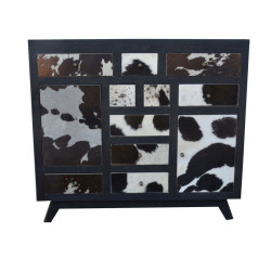 Chest of drawers Home ESPRIT Mango wood Cow 115 x 36 x 102 cm