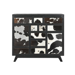 Chest of drawers Home ESPRIT Mango wood Cow 115 x 36 x 102 cm