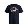 Men’s Short Sleeve T-Shirt Jack & Jones JJELOGO TEE SS 12246690 Navy Blue