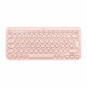 Keyboard Logitech 920-010400 Spanish Pink Spanish Qwerty QWERTY