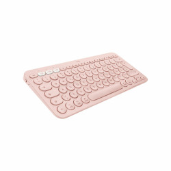 Keyboard Logitech 920-010400 Spanish Pink Spanish Qwerty QWERTY