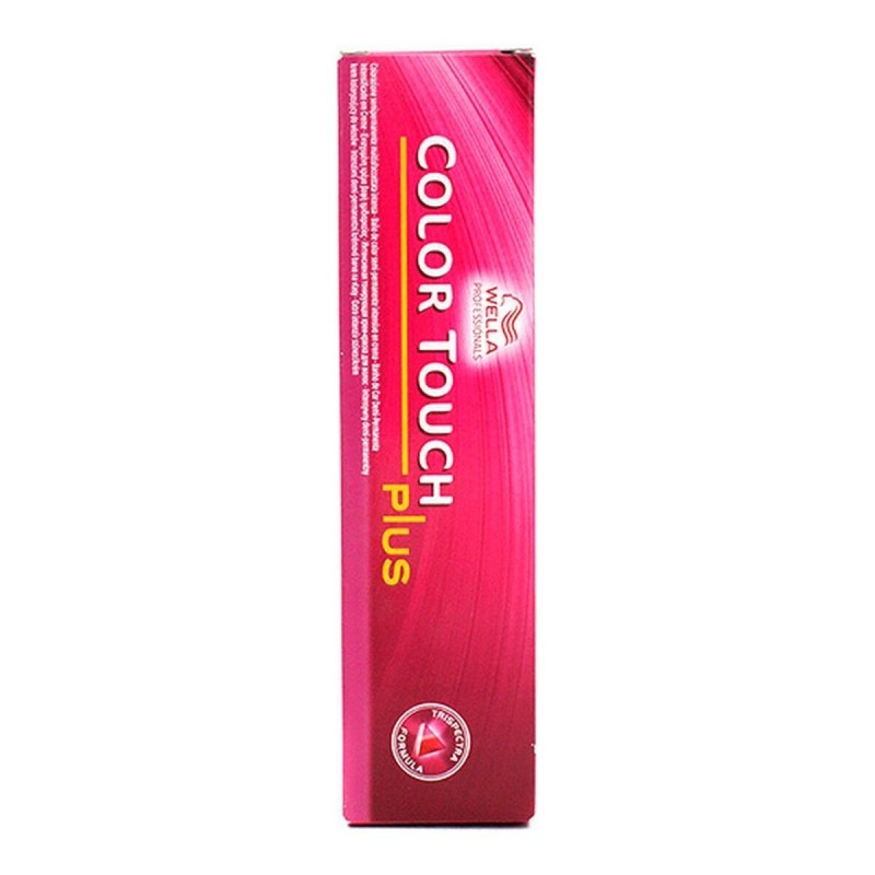 Permanent Dye Color Touch Wella Plus Nº 66/04 (60 ml)