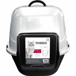 Pet carrier MPETS 62 x 53 x 58 cm White White/Black Plastic