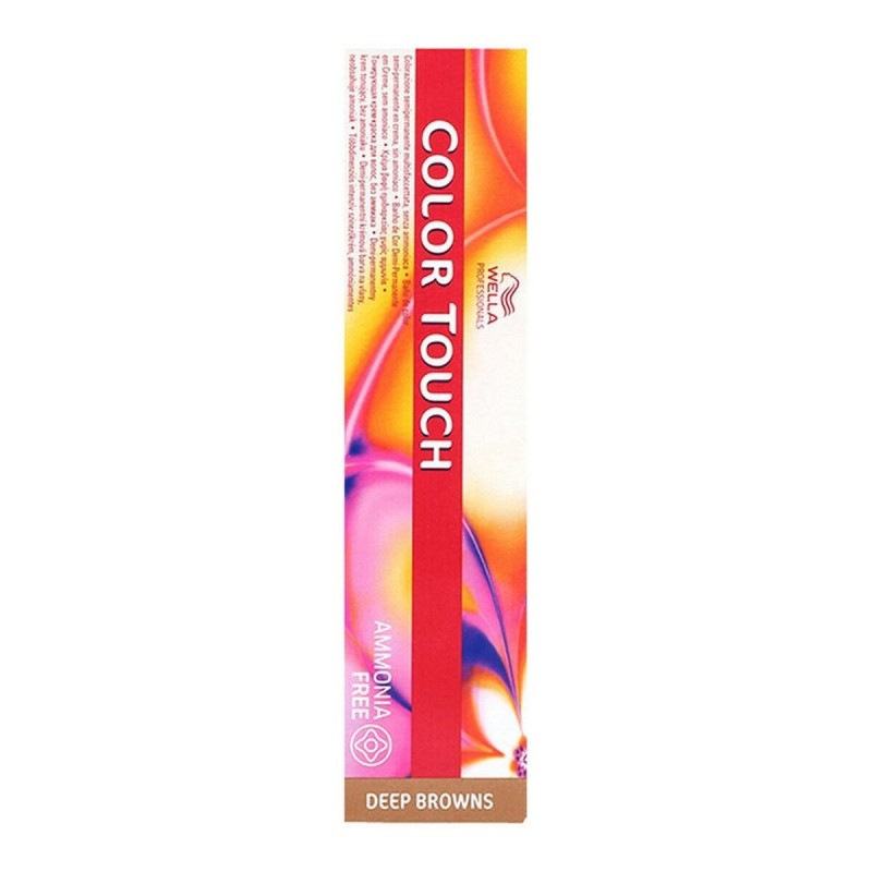 Permanent Dye Wella Color Touch Nº 9/86 (60 ml)