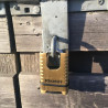 Combination padlock Master Lock M1177EURD Brass