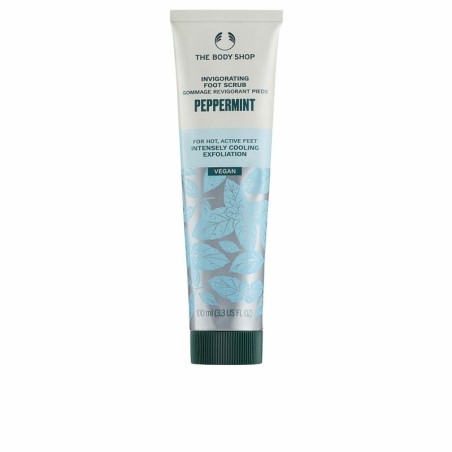 Foot Exfoliator The Body Shop PEPPERMINT 100 ml Revitalising