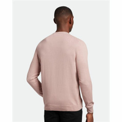 Men’s Sweatshirt without Hood Lyle & Scott V1-Crew Salmon