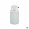 Soap Dispenser Grey Plastic 32 Units (450 ml)