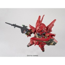 Action Figure Bandai MSN-06S SINANJU