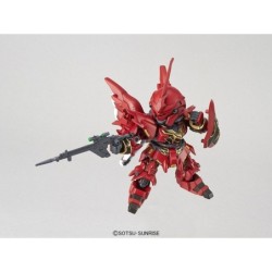 Action Figure Bandai MSN-06S SINANJU