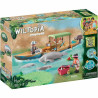 Playset Playmobil 71010 Wiltopia Barco