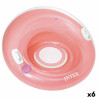 Inflatable Pool Chair Intex Circular Ø 119 cm 119 x 119 cm (6 Units)