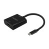 USB-C to HDMI Adapter Aisens A109-0684 Black 15 cm