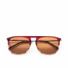 Men's Sunglasses Lois Sculptor Ø 55 mm Red