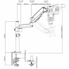 Screen Table Support V7 DM1TA-1E