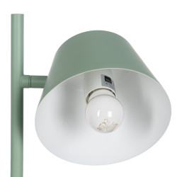 Desk lamp Light Green Metal Iron 40 W 220 V 240 V 220 -240 V 20 x 20 x 44 cm