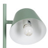 Desk lamp Light Green Metal Iron 40 W 220 V 240 V 220 -240 V 20 x 20 x 44 cm