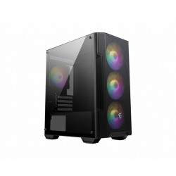 ATX Semi-tower Box MSI MAG FORGE M100A Black