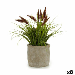 Decorative Plant Ear (of wheat) Plastic 12 x 30 x 12 cm (8 Units)