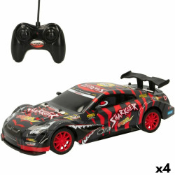 Remote control car Speed & Go (4 Units)