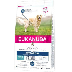 Fodder Eukanuba Daily Care Overweight Adult Chicken Turkey 12 kg