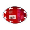 Serving Platter 5five Crystal Transparent (35 x 25 cm)