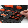 Drill bits and tits set Black & Decker A7231 76 Pieces