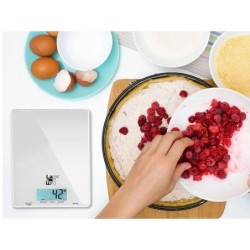 kitchen scale Lafe LAFWAG44841 White 5 kg